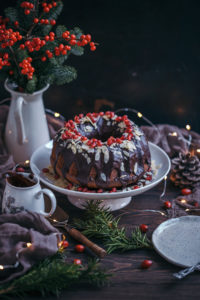 chocolate bundt cake (with coconut oil)