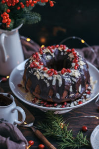 chocolate bundt cake (with coconut oil)