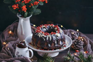 chocolate bundt cake (with coconut oil)