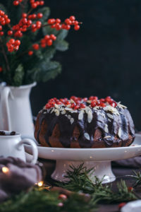 chocolate bundt cake (with coconut oil)