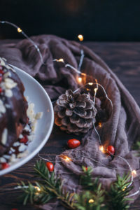 chocolate bundt cake (with coconut oil)