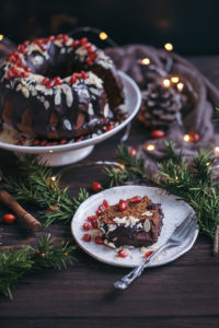 chocolate bundt cake (with coconut oil)