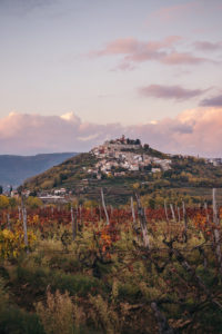 Motovun in Istria, Croatia