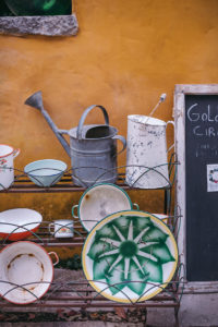 Oprtalj in Istria, Croatia