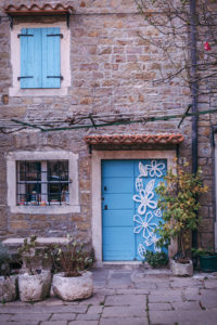 Groznjan in Istria, Croatia