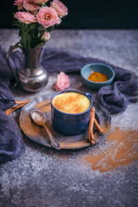 golden milk turmeric latte