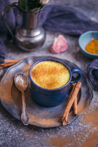 golden milk turmeric latte