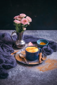 golden milk turmeric latte