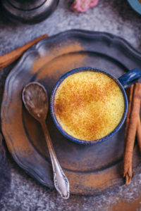 golden milk turmeric latte