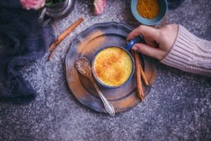 golden milk turmeric latte