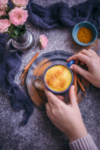 golden milk turmeric latte