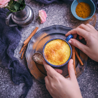 golden milk turmeric latte