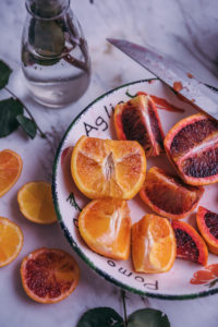 chocolate orange pudding (vegan, gluten-free)