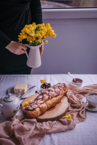 braided sweet Easter bread