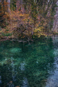 Plitvice lakes