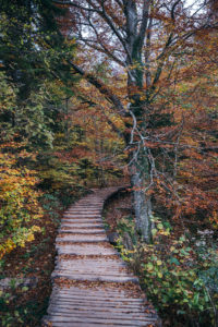 Plitvice lakes