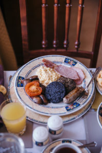 Scottish breakfast