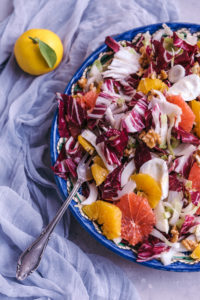 radicchio citrus salad