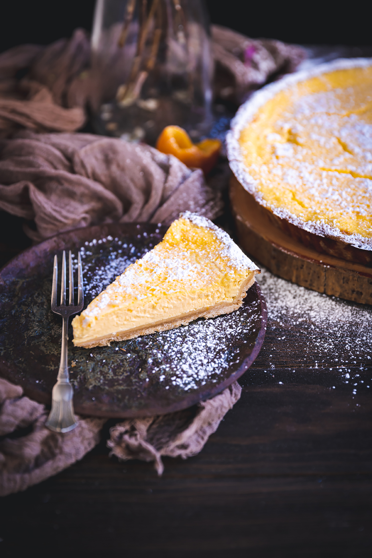 lemon tart