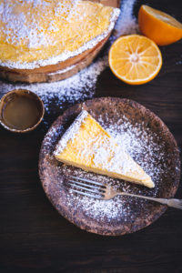 lemon tart