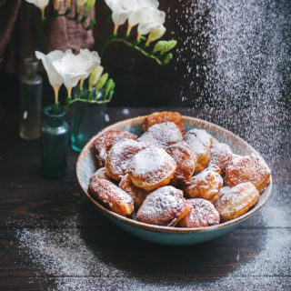 yogurt sweet fritters