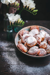 yogurt sweet fritters