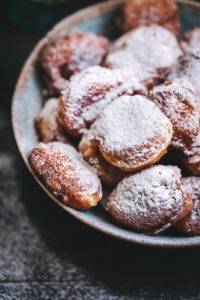 yogurt sweet fritters