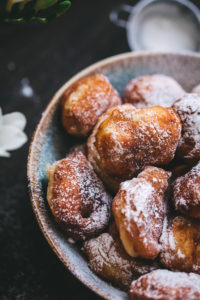 yogurt sweet fritters