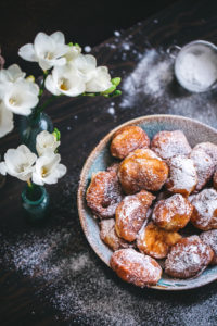 yogurt sweet fritters