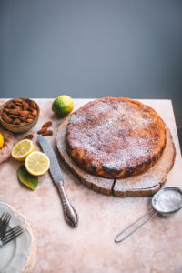 lemon ricotta cake