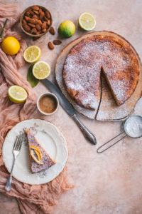 lemon ricotta cake