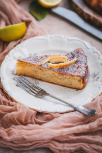 lemon ricotta cake