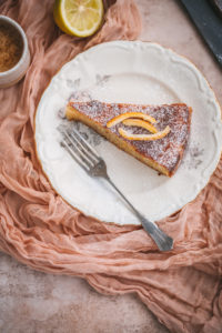 lemon ricotta cake