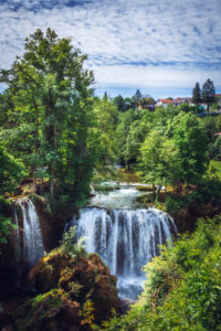 Rastoke waterfalls