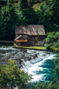 Rastoke waterfalls