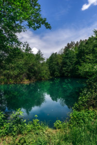 Slunjčica river