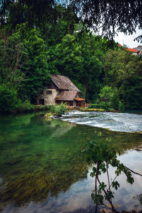 Slunjčica river