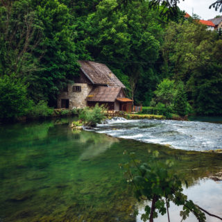 Slunjčica river