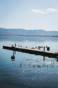 Dojran lake, Macedonia