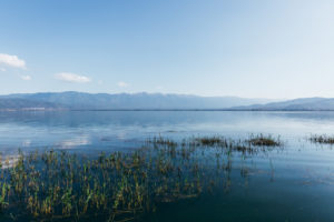 Dojran lake, Macedonia