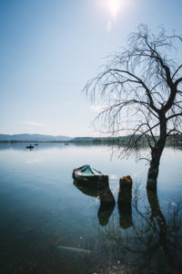 Dojran lake, Macedonia