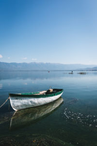 Dojran lake, Macedonia