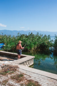 Dojran lake, Macedonia