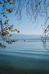 Dojran lake, Macedonia