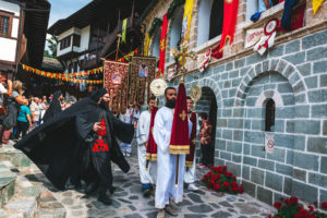 Macedonia, Monastery procession