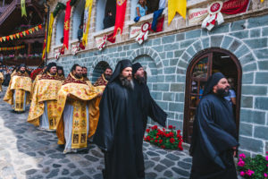 Macedonia, Monastery procession