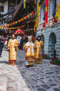 Macedonia, Monastery procession