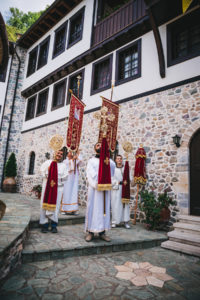 Macedonia, Monastery procession