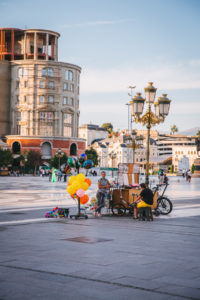 Skopje, Macedonia