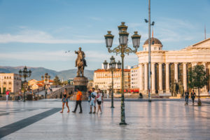 Skopje, Macedonia